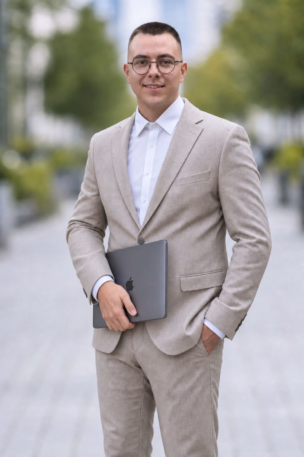 Porträtaufnahme von Sebastian Wagner